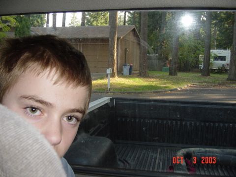 1979 Ford Bronco - Threw the boy in the back to get him off the computer