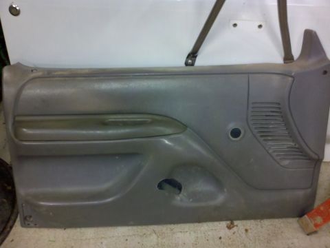 1979 Ford Bronco - This is a gray plastic car door panel, not a 1979 Ford Bronco.