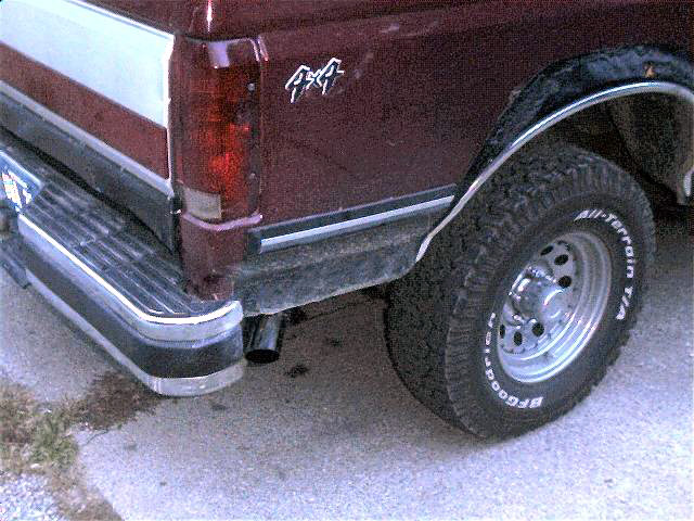 1990 Ford Bronco