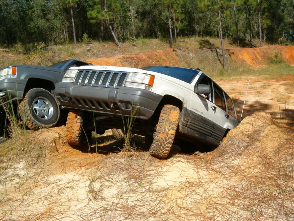 Craig in a clay pit