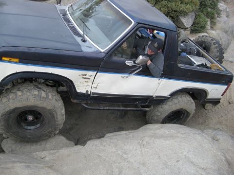 1985 Ford Bronco - This Ford Bronco appears to be from the early 1980s, not 1985.