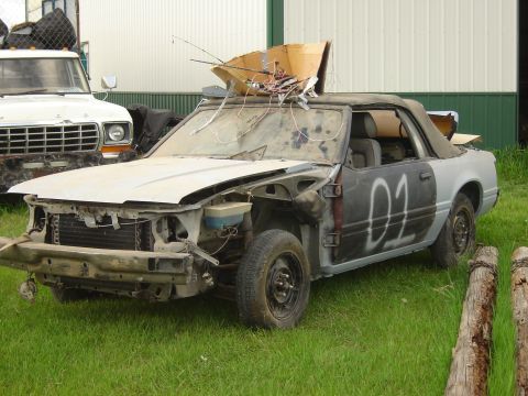 1984 Ford Mustang - now that in 60 days ,I got the 94 and 79 stang into running driver%u2019s. the next in line is the 84 convertible. first, to get the 2-1/2…