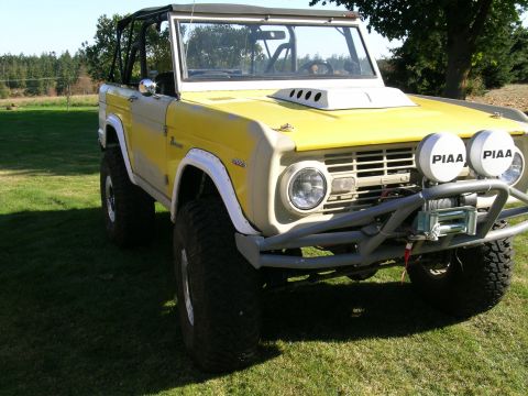 1966 Ford Bronco