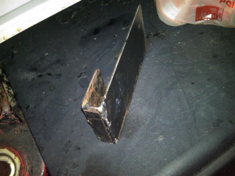Jerry Can Bracket - 1995 Ford F-150