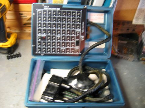 1992 Ford Bronco - Ford break out box. This is used for being able to check voltage across all of the main harness pins.