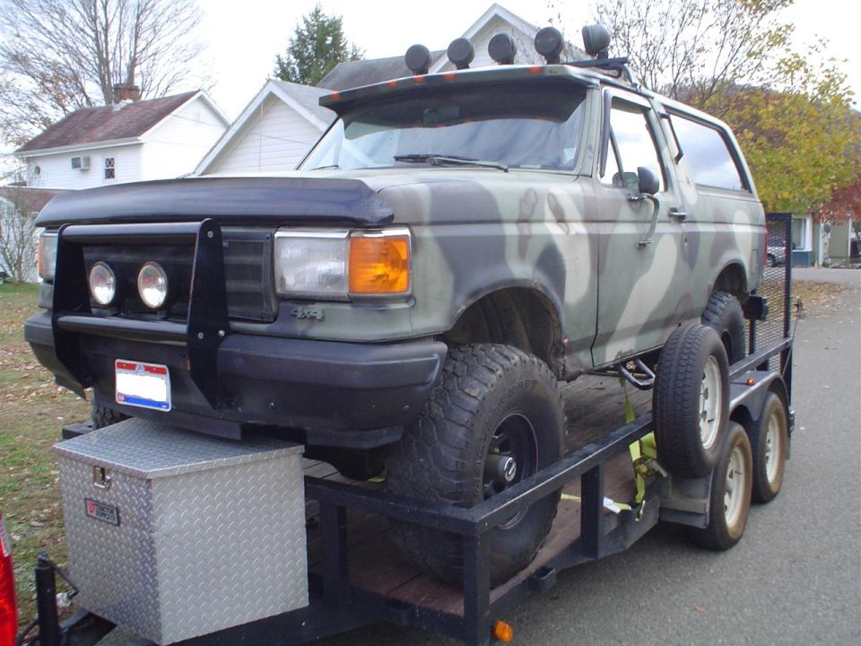 1990 Ford Bronco “Bronco”