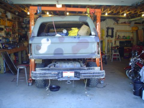 1990 Ford Bronco photo