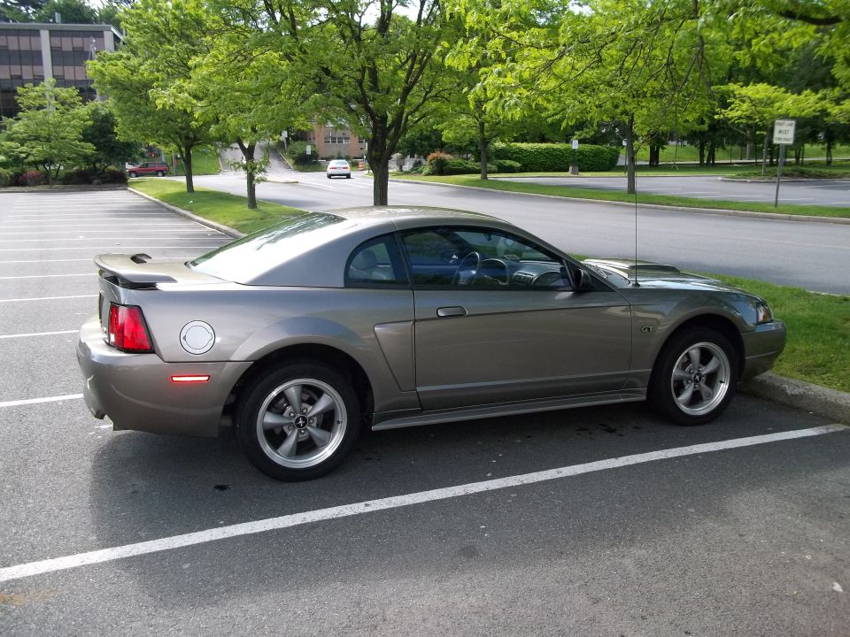 2002 Ford Mustang