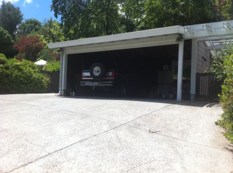 new parking - 1990 Ford Bronco