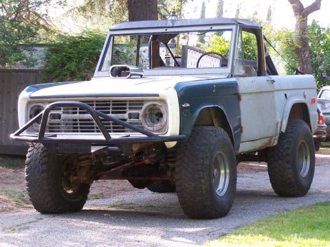 1973 Ford Bronco