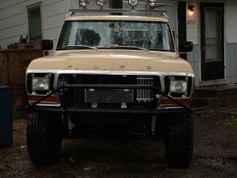 1979 Ford Bronco - the prerunner look bumper