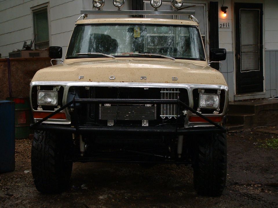 the prerunner look bumper