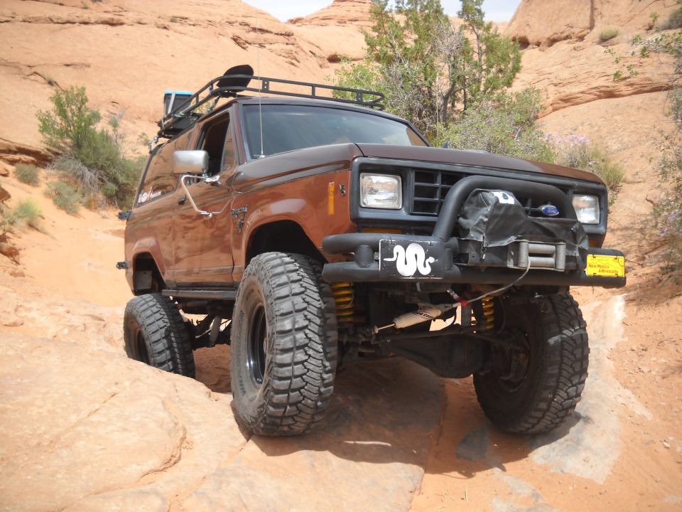 1986 Ford Bronco II “Clyde”