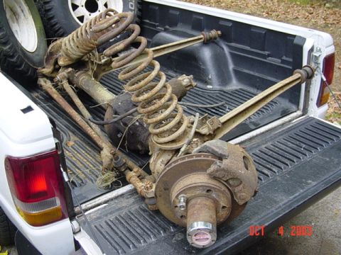 1979 Ford Bronco - Time to get this heavy biyatch out of the truck
