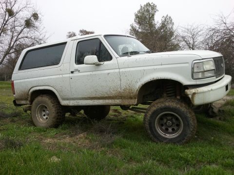 1986 Ford Bronco photo