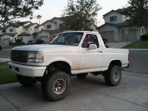 1986 Ford Bronco photo
