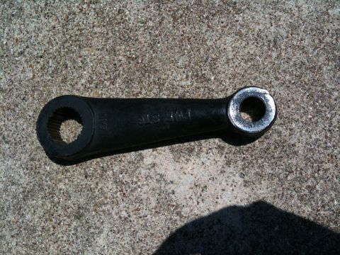 1996 Ford Bronco - This is a steering linkage arm, likely for a vehicle's power steering system.