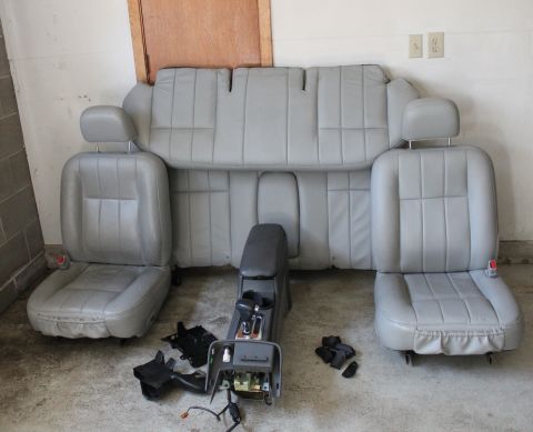 2007 Ford Crown Victoria - waiting to be installed in the 2007