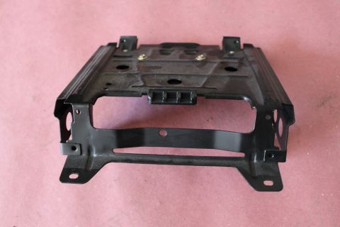 2003 Ford Crown Victoria - OEM sport/marauder dash mount with 2W3Z-54044G02-AA slidden into the frame with two bolts locking it in place on the top.
