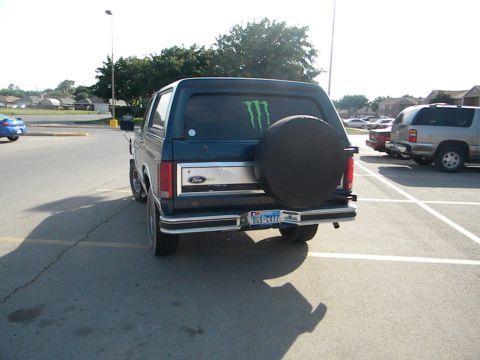 1986 Ford Bronco photo