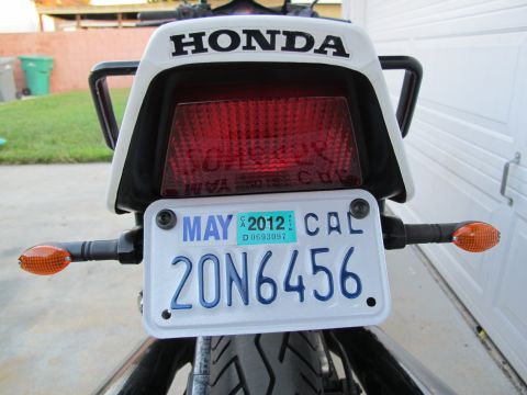 1984 Honda Interceptor photo