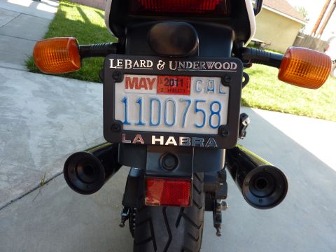 1984 Honda Interceptor photo
