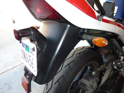 1984 Honda Interceptor photo