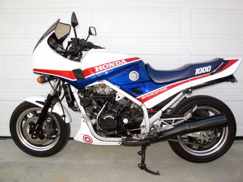 1984 Honda Interceptor photo