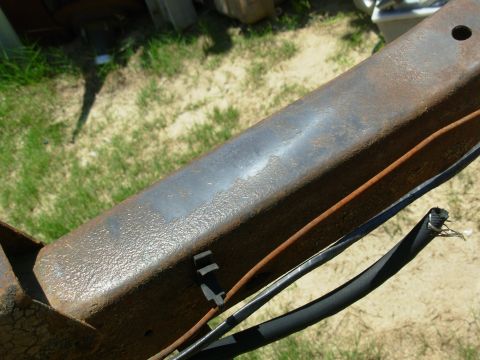 1976 Ford Bronco - No VIN under the driver seat, either.