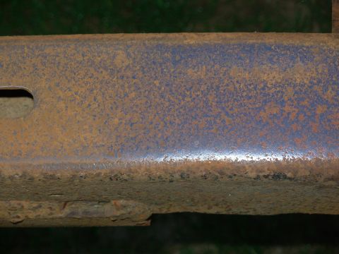 1976 Ford Bronco - The rear VIN stamping is just forward of the RHR axle bumpstop, near the top Right of this pic. Refer to the diagram linked below. *U15GLA5…