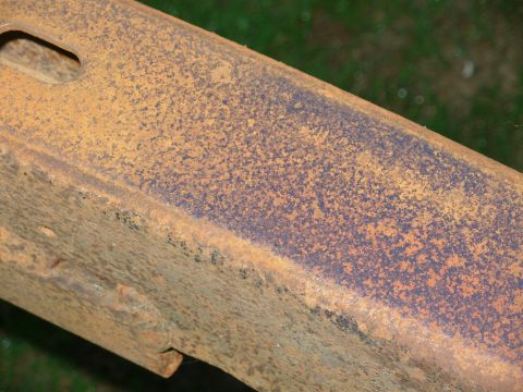 1976 Ford Bronco - There's the rear VIN stamping, just forward of the RHR axle bumpstop. Refer to the diagram linked below. *U15GLA511331* Oct75 http://www.br…