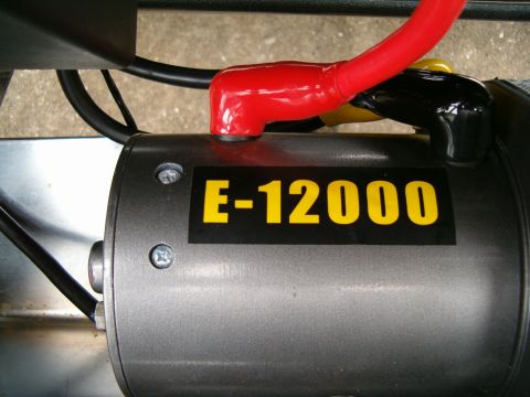1991 Ford Bronco - 12000 pound electric!