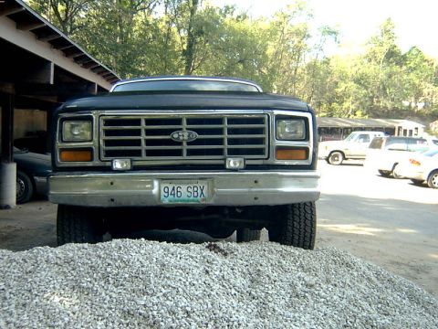 1982 Ford Bronco - another test shot