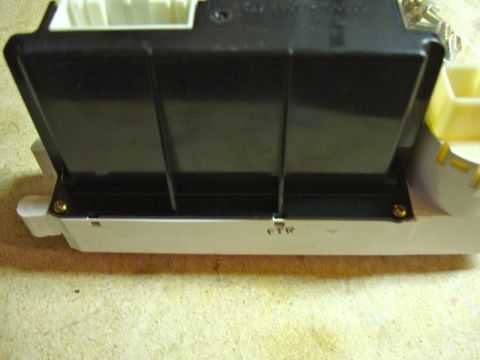 2002 Toyota 4Runner - A car stereo component is shown, possibly part of a JVC stereo installation.