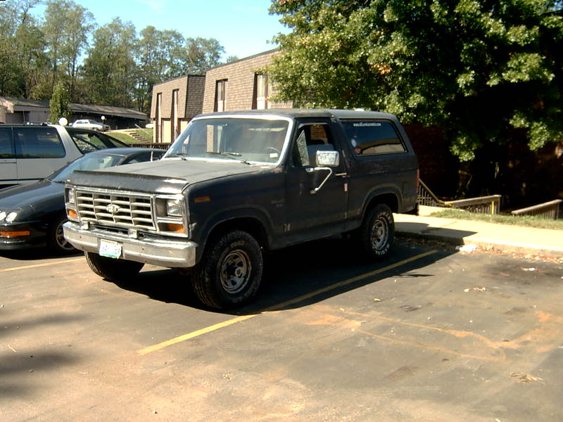 1982 Ford Bronco “Beastly Bronc”