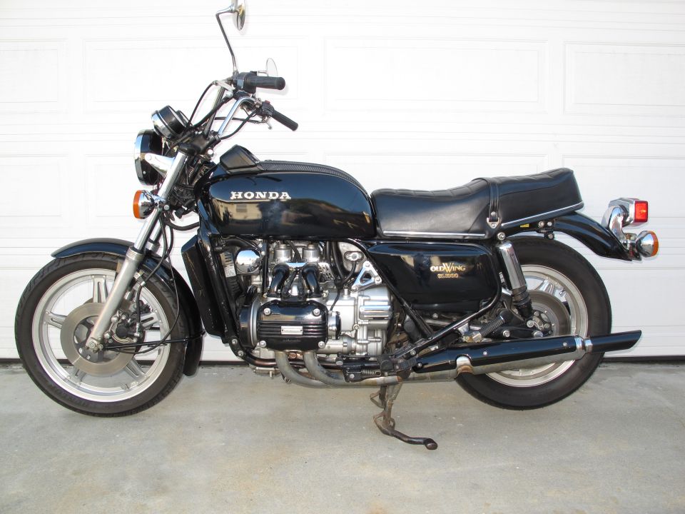 1978 Honda GL1000 “OldWing SOLD 10/2014”