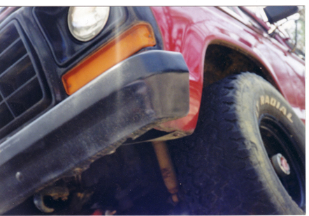 1978 Ford Bronco “pukin' dog”