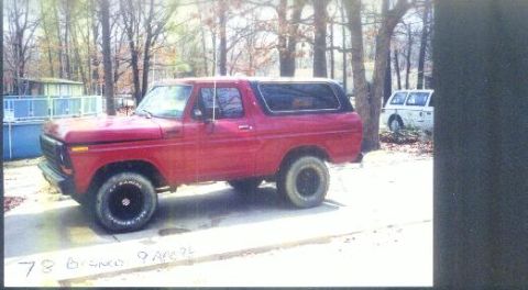 1978 Ford Bronco photo