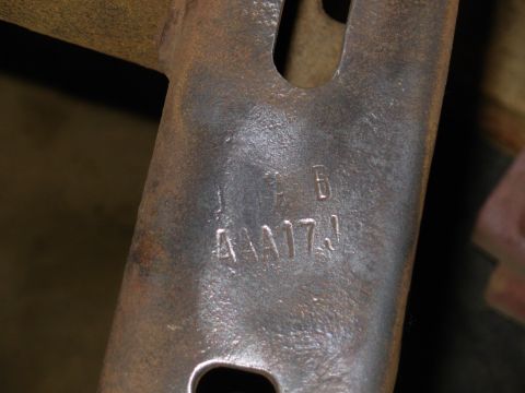 1976 Ford Bronco - Part number? The top line has some very shallow letters (possibly U??A?B). [url=http://www.supermotors.net/vehicles/registry/media/816121]…