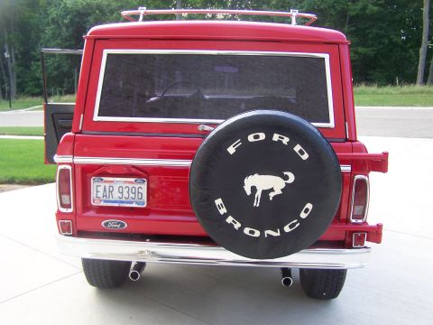 1975 Ford Bronco photo
