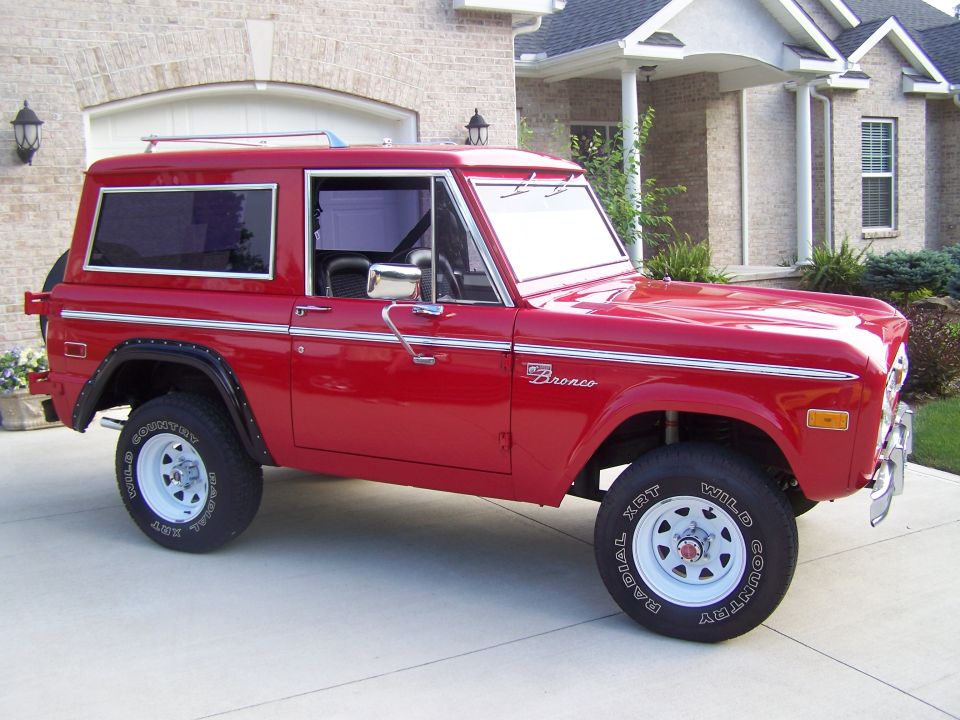 1975 Ford Bronco