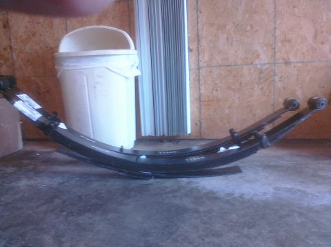 1995 Ford Bronco - Leaf springs are a common type of suspension for trucks and SUVs.