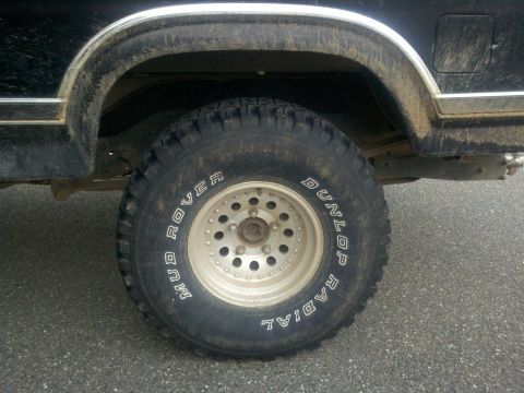 1986 Ford Bronco - Finished and bolted in.