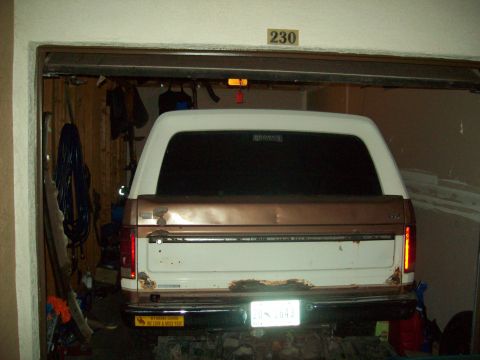 1985 Ford Bronco photo