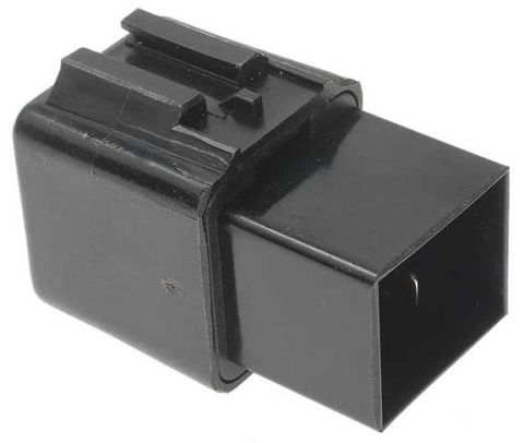 1990 Ford Bronco - This is a black plastic automotive relay, likely for electrical systems.