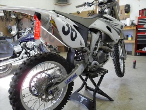 2007 Yamaha YZ450F photo