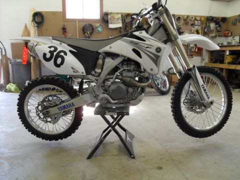 2007 Yamaha YZ450F photo