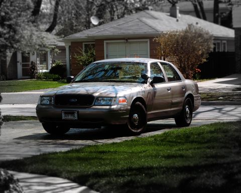 2005 Ford Crown Victoria - The Palomino