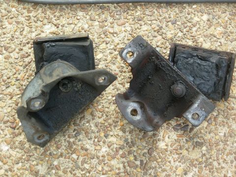 1995 Ford F-150 - These were another part of the vibration during acceleration... It has been significantly reduced again, but there's still a little around…