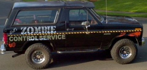 1985 Ford Bronco photo